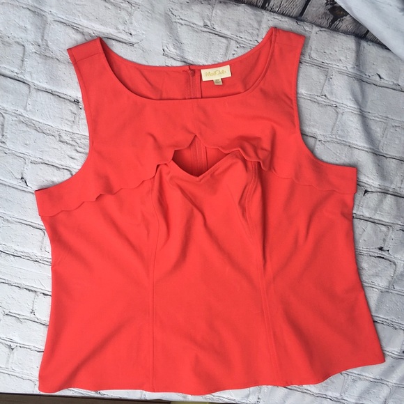 Modcloth sleeveless blouse in size 2X. - Picture 2 of 13